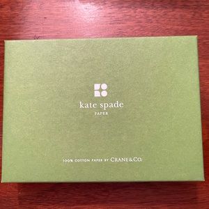 Kate Spade Thank You Notecards